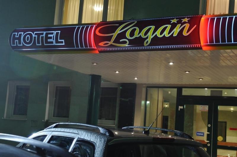 Hotel Logan Быдгощ Экстерьер фото